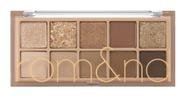 Paleta de maquiagem para os olhos rom&nd Better Than 102g Mahogany Garden