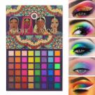 Paleta de maquiagem para sombras UCANBE EXOTIC FLAVORS 48 cores