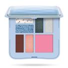 Paleta de maquiagem Pupa Milano 002 Light Blue 7 Eyeshadows & Blush