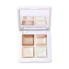 Paleta de maquiagem RMS Beauty Glow Quad Mini Cream Highlighter