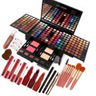 Paleta de maquiagem UNIFULL 190 cores com acessórios para mulheres