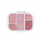 Paleta de maquiagem Wakemake Soft Sheer Multi 02 Lasy Rose 6,5 ml