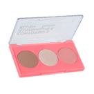 Paleta De Milhões Contorno, Iluminador E Blush 1 Dailus