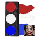 Paleta de pintura facial Mehron Tri-Color Character Makeup Paleta de pintura facial Mehron Tri-Color Character Makeup