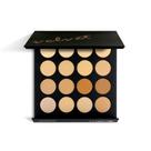 PALETA DE PÓ COMPACTO 16 CORES - VELVET 16 X 4g