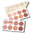 Paleta De Pó E Contorno Maquiagem Face Powder Luisance