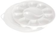 Paleta de porcelana Jack Richeson 420715 12 Well Round