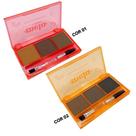 Paleta de Sobrancelha Melu Ruby Rose Trio com Pincel Escolha Sua Cor Paleta de Sobrancelha Melu Ruby Rose Trio com Pincel Escolha Sua Cor