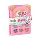 Paleta De Sombra Batom Brilho e Blush Fenzza Disney Minnie Mouse Infantil