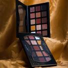 Paleta de sombra classic 15 cores by kennedy hoffman - matte, cintilante e smooth e wet