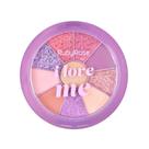 Paleta de Sombra e Iluminador Ruby Rose I Love Me