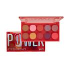 Paleta De Sombra Luisance Olhos Super Eyeshadow 10 Cores Power Maquiagem