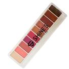 Paleta de Sombras 10 Cores Neutras - Shines