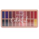 Paleta de Sombras 20 Cores Colorful - Belle Angel - B094