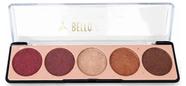 Paleta de Sombras 5 Cores Maquiagem Olhos Alta Pigmentação Bello Charme Paleta de Sombras 5 Cores Maquiagem Olhos Alta Pigmentação Bello Charme