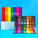 Paleta de sombras Afflano Rainbow Matte Shimmer 35 cores