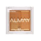 Paleta de sombras Almay Shadow Squad Pure Gold 1 unidade