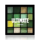 Paleta de sombras Boobeen Colorful 16 cores matte/glitter