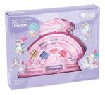 Paleta De Sombras C/ Batom E Gloss Unicorn Make Teen -Fenzza