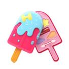 Paleta de Sombras C/ Batom - Ice Cream Sorvete - Maquiagem Make-Up Teen Infantil - Fenzza