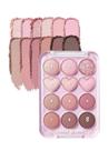 Paleta de sombras COLORGRAM Pin Point 02 Pink+Mauve Paleta de sombras COLORGRAM Pin Point 02 Pink+Mauve