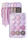 Paleta de sombras COLORGRAM Pin Point 03 Pink+Lavender Paleta de sombras COLORGRAM Pin Point 03 Pink+Lavender