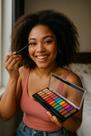 Paleta de Sombras Com 28 Tons Belle Angel