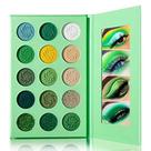 Paleta de sombras DE'LANCI Green Highly Pigmented Vegan