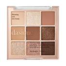 Paleta de sombras de olhos dasique Shadow Palette 01 Sugar Brownie