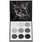 Paleta de sombras docolor Black Gemstone 9 cores Y0912-7