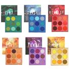 Paleta de sombras docolor Gemstone 54 cores Y0912-1