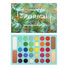 Paleta de sombras Docolor Tropical 34 cores à prova d'água
