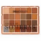 Paleta De Sombras e Brilho Sarah's Beauty 24 Cores Ref.: S6497 Paleta De Sombras e Brilho Sarah's Beauty 24 Cores Ref.: S6497