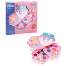 Paleta de Sombras e Gloss Strawberry Party - 3 Compartimentos - Fenzza Teen - SKV120019
