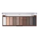 Paleta de Sombras e.l.f. Everyday Smoky con 10 Tonos