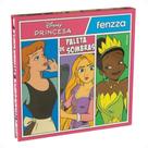 Paleta De Sombras Fenzza Disney Princesa Cinderela, Raunzel e Tiana Dis130 Paleta De Sombras Fenzza Disney Princesa Cinderela, Raunzel e Tiana Dis130