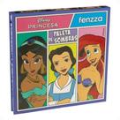 Paleta De Sombras Fenzza Disney Princesa Jasmine, Bela e Ariel Dis130