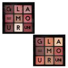 Paleta de Sombras Glamour 9 Cores Sortida Ref.UNSO274DS Unimakeup Paleta de Sombras Glamour 9 Cores Sortida Ref.UNSO274DS Unimakeup