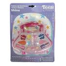 Paleta de sombras, gloss e batom Shine Teen Fenzza
