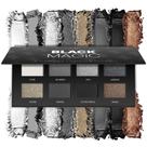 Paleta de sombras HOOMUSS Black Smoky 8 cores cinza escuro