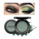 Paleta de sombras HOOMUSS Emerald Green Shimmer feita à mão