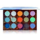 Paleta de Sombras Intensas NOMAD - Fogo e Gelo (15 cores)
