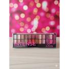 Paleta De Sombras Intense Eyeshadow Glitter Pink 21 Cor:Color 1