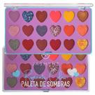 Paleta de Sombras Jasmyne Romantic Colors JS06070 - B