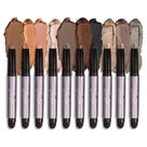 Paleta de sombras Julep Eyeshadow 101 Crème to Powder 10 unidades