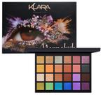 Paleta de sombras Klara Cosmetics 24 Marrakech 75mL Paleta de sombras Klara Cosmetics 24 Marrakech 75mL