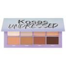 Paleta de sombras Kosas Undressed sem talco com 8 tons