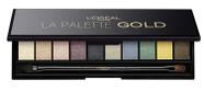 Paleta de sombras L'Oreal Color Riche Gold 7g/0,23 oz