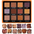 Paleta de sombras Lamora Nude Bronze 12 tons Travel Size