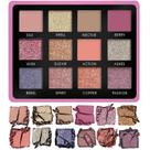 Paleta de sombras Lamora Nude Pink 12 Shades Travel Size